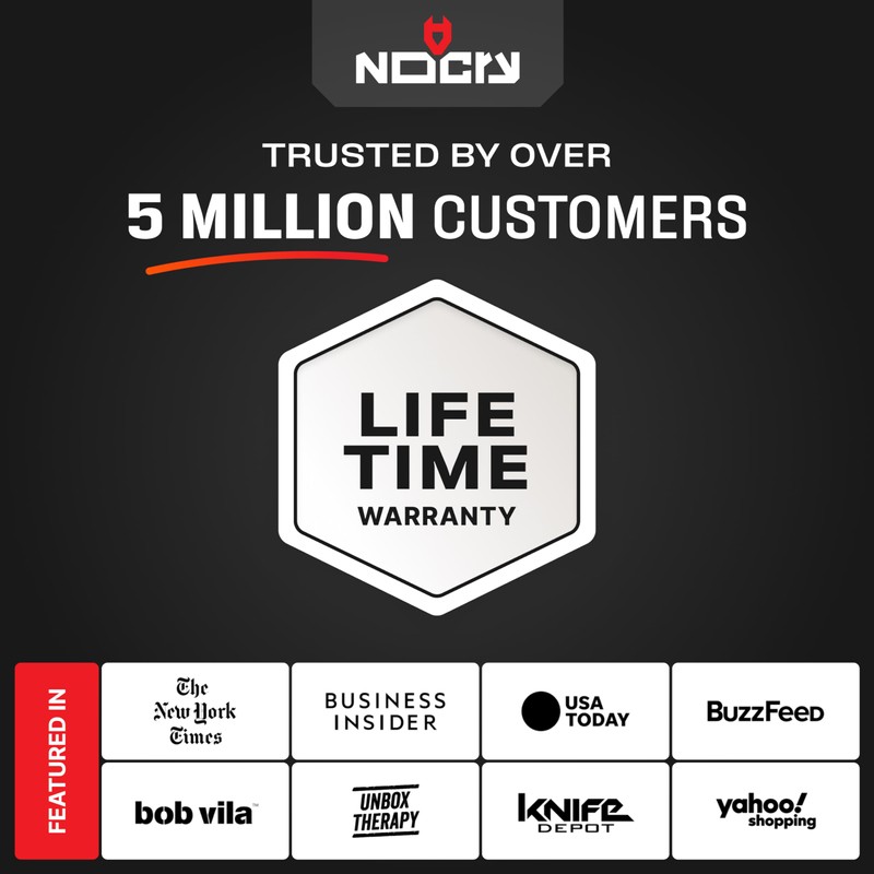 NoCry Cut Resistant Gloves - High Performance Level 5 Protection,