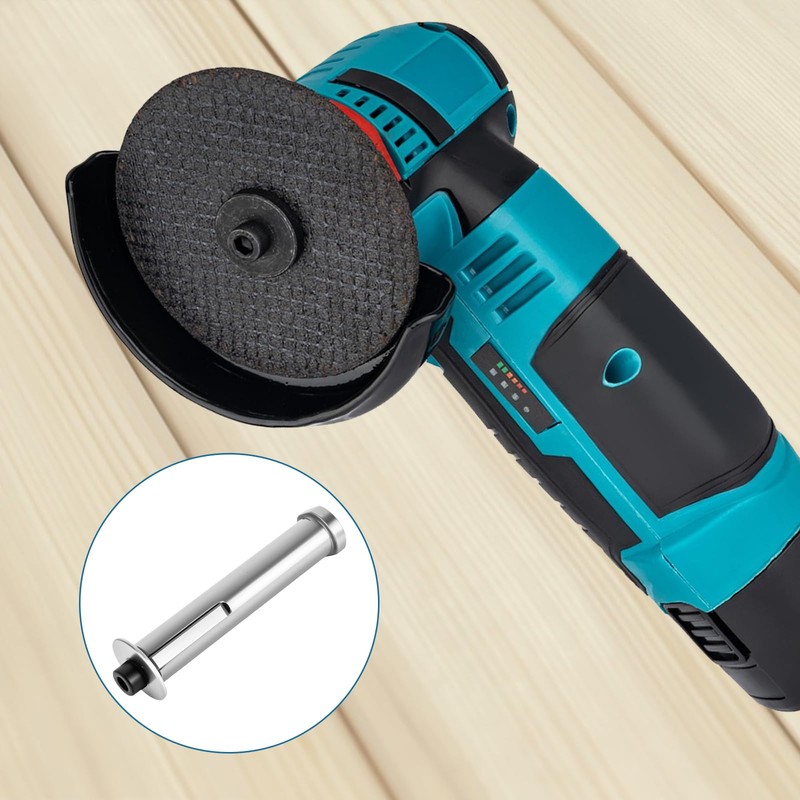Satin Roller, M14 Thread Mandrel Adapter, for Angle Grinder, Roller