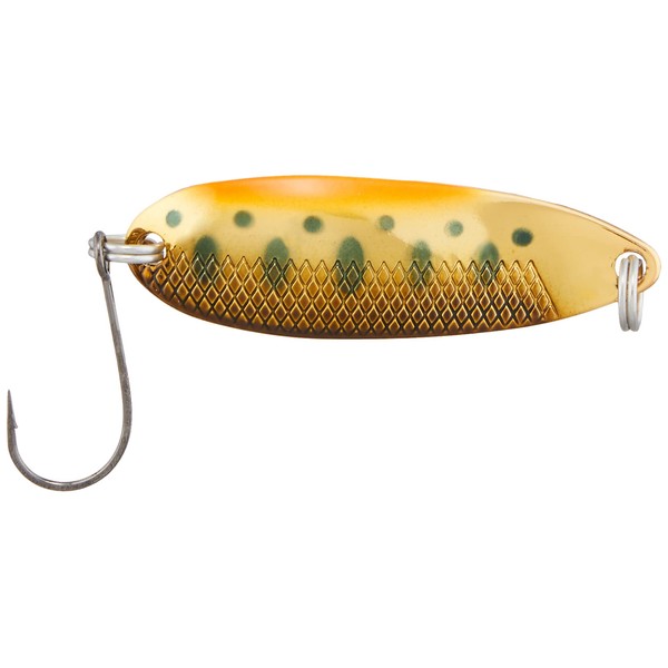 SMITH LTD Spoon D-S Line 36mm 4g Yamame Gold YMG #10 Lure