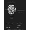 OLEVS Men's Automatic Skeleton Date Waterproof Luminous Diamond Fashion Business