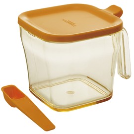 Riso Condiment Container (Sugar, Salt) Yellow 24.3 fl oz (720 ml) Liberalista Cookpot