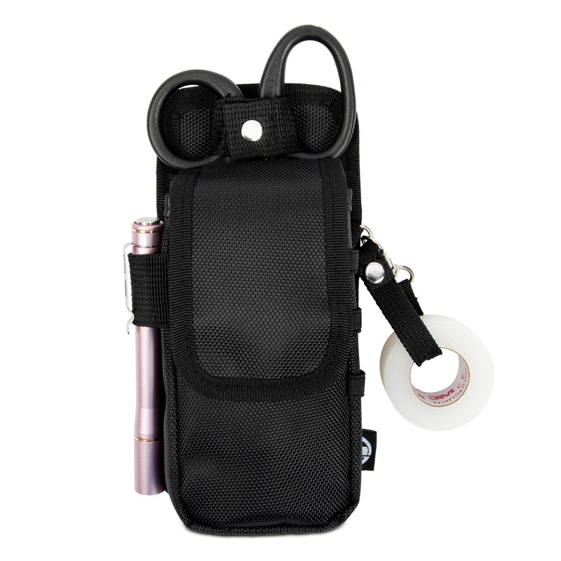 First Lifesaver Trauma Shears Holster with Tactical EMT Belt Tool