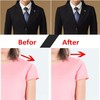 3 Pairs Shoulder Pads for Women Clothes,No-Sewing Required Anti-Slip Detachable