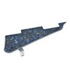 Dopro LP Guitar Pickguard and LP Stainless Steel Bracket with