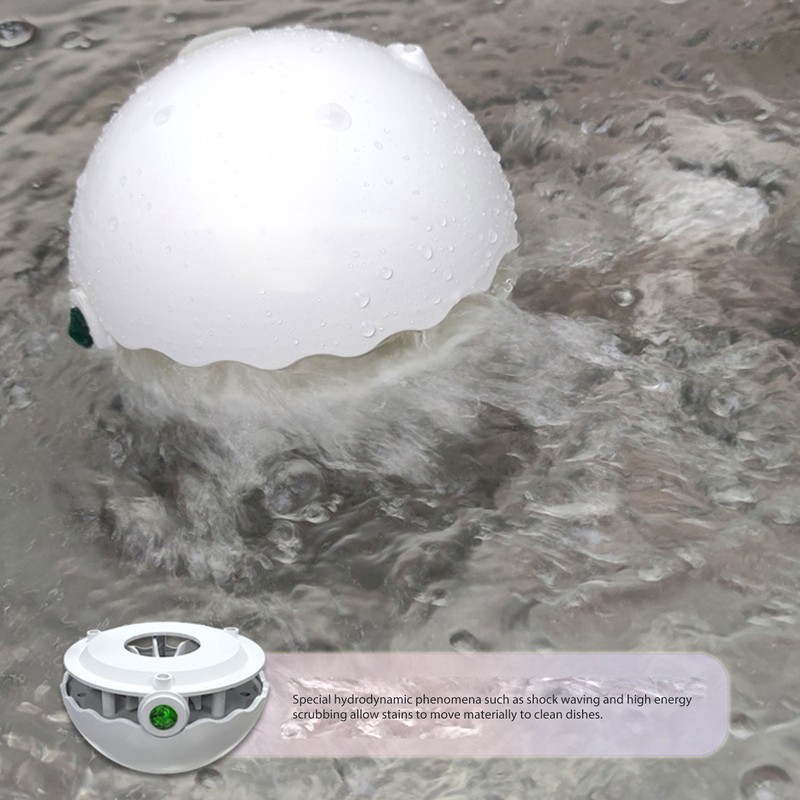 Mini Dishwasher USB Powered High Efficiency Dish Washing Machine Waving