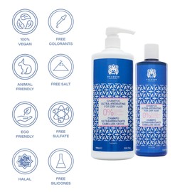 VALQUER Champu Ultra-Rated Cordless Secos 400 ml