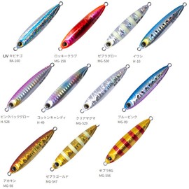 Palms SCS-30 Slow Brat Cast Slim Metal Jig Lure, 30 Cotton Candy