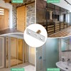 M METERXITY 4-Pack Roller Guide Sliding, 5.5mm/0.22" Dia Sliding Floor