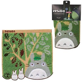 [My Neighbor Totoro] Mini Towel, Acorn Tree [558883]
