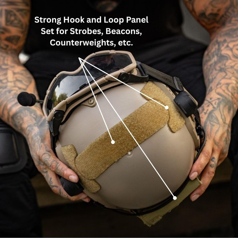 DLP Lightweight Tactical Bump Helmet - ImpaX Extreme Plus -