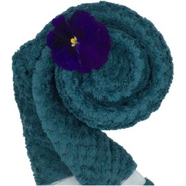 2 metre long CPAP BIPAP Ventilator Circuit Hose Tube Covers stop Rainout Sleep Apnea in Warm Textured Fleece Fabric (Green Waffle)