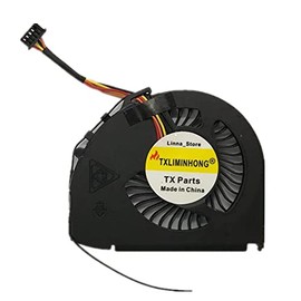 TXLIMINHONG New Compatible CPU Cooling Fan for Lenovo Thinkpad T440S T450S 04X0445 04X1850 UDQFWYR02BCM 5pin 4line Laptop DC5V 0.5A (NOTE:for FIT UMA FAN)