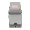 Foot Switch Non-Slip Pedal Control Power Switch Aluminium Shell Momentary