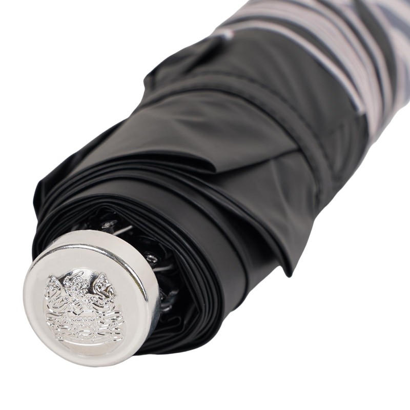 Aquascutum FOLDING UMBRELLA 1AQ 27766 Parasol, Folding, Completely Blackout, Lightweight,