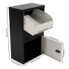 Unbranded Wall Mount Locking Drop Box Steel Mailbox for Rent
