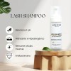 Lash Shampoo 50ml Hipoalergénico Con Aloe Limpieza Pestañas