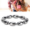 Terahertz Bracelet Relieve Fatigue Promote Circulation Bucket Round Shapes Beads