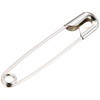 Mitsuya AP-4 Safety Pins, 100 Pieces, 1.7 inches (44 mm),