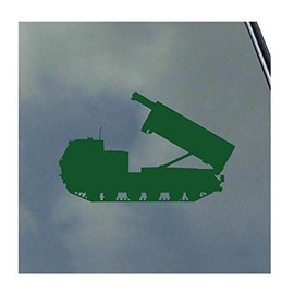 M270 MLRS Crew Vinyl Sticker Decal by KLO Graphics Gulf War Iraq Afghanistan War Veteran Army