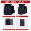 Electric Heated Gloves Winter Insulated Heating Gloves for Outdoor Sports