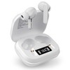 Denver Wireless Bluetooth Headphones - In-Ear Headphones with Charging Case
