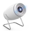 Mini Projector, 4K Support Portable Projector with WiFi 6 and