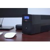 MARUSON 800VA UPS, AVR, 735J Surge Protection, 6 Outlets, Line