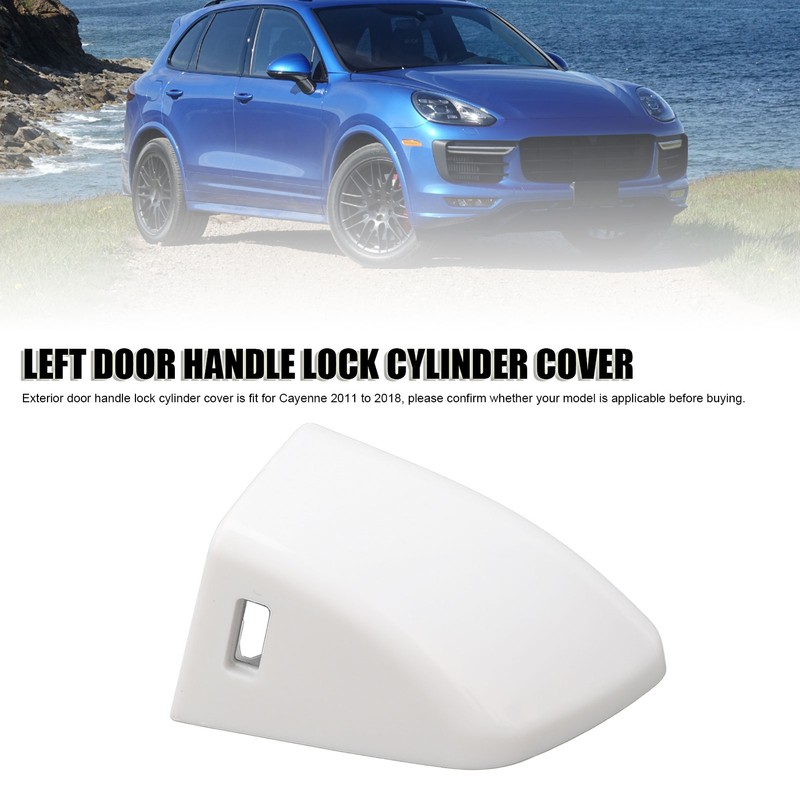 Left Door Handle Lock Cylinder Cover 95853187900 Front Exterior Door