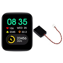 Waveshare ESP32-C6 1.69inch LCD Development Board, 240×280 Pixels, Supports Wi-Fi 6 / BLE 5, 160MHz RISC-V Processor, AI Speech, ESP32 with Display, with Touch Function