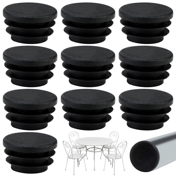 Lotbun Lamellar Plugs, Round, 25/22/20 mm, for Round Tube, Round