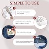 Water Soluble Embroidery Patterns,Stick and Stitch Embroidery Paper Wash Away,6Pcs
