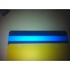 Thin Blue Line Reflective License Plate Topper With 2 Free