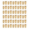 30 Sets Connector Plug 8.0 Gold Plated Brass High Accuracy
