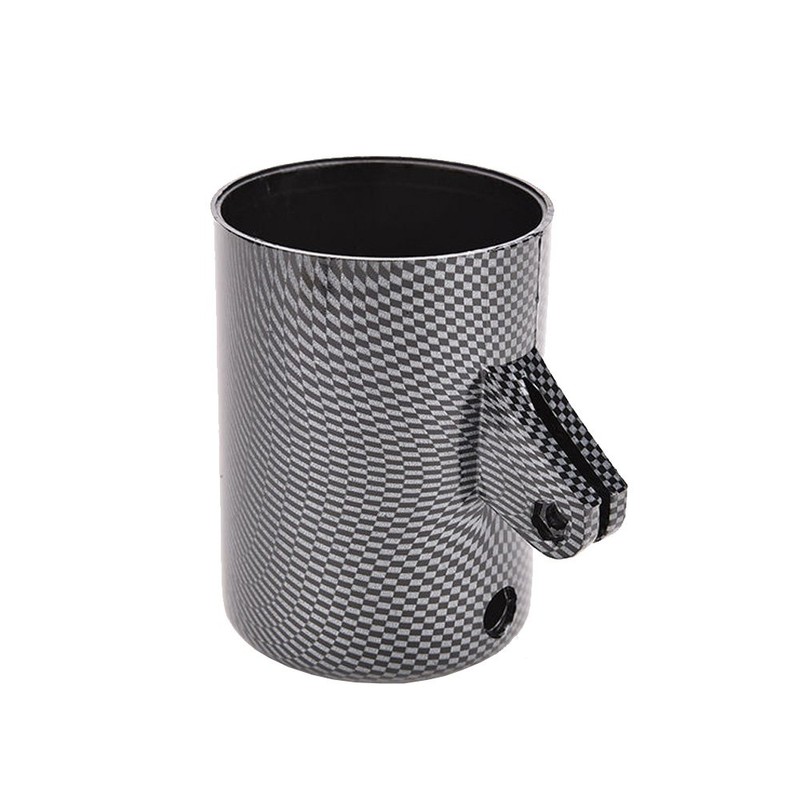 Etopars Carbon Fiber 2" 52mm Universal Single Hole Dash Dashboard