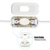 Inline Cord Switch, PLUSPOE 2-Pack On Off Button Control Lamp