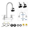 Grifo Mezclador Para Fregadero Flexiblellave De Cocina