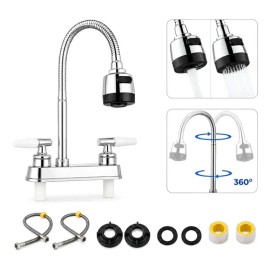 Grifo Mezclador Para Fregadero Flexiblellave De Cocina
