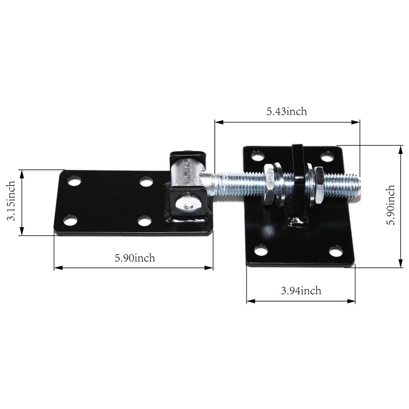 Gate Hinges Wooden Gate Hinge DORTIMATE JL27A Adjustable Heavy Duty