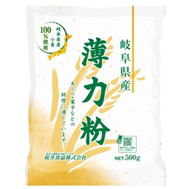 Sakurai Foods Gifu Prefecture Soft Flour, 17.6 oz (500 g)