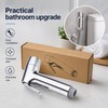Handheld Bidet Sprayer for Bathroom Hygiene – ABS Toilet Spray