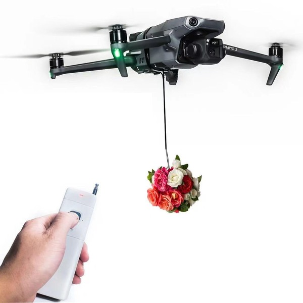 Drone release device drone payload clip drone airdropper fish bait drone for DJI mavic mini3/mini2 /Air2/Air2S/Air3/Mavic 3/Mavic 2 /spark/Mavic drone Accessories