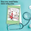 NobleWorks - Funny Get Well Greeting Card with 5 x