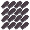 20pcs Mini Coffin Box Halloween Plastic Treat Boxes Party Favors
