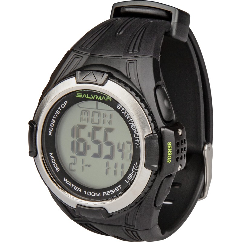 SALVIMAR One Plus Freediving Watch Unisex Adult Black