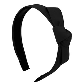 HRYLXH Women's Headband, Painless Hair Accessory, Ribbon Included, Black, Simple Storage, Convenient, Lady, Popular, Anti-Slip, Comes with Teeth, Stylish, 1 Piece