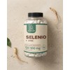 Selenio 100 mcg y Zinc 120 mg 120 Cápsulas Super