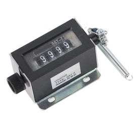 Tally Counter Clicker Bale Counter for Baler 9 * 5 * 4 D67F 5 Digit Mechanical Resettable Manual Hand Pull Stroke Tally Counter
