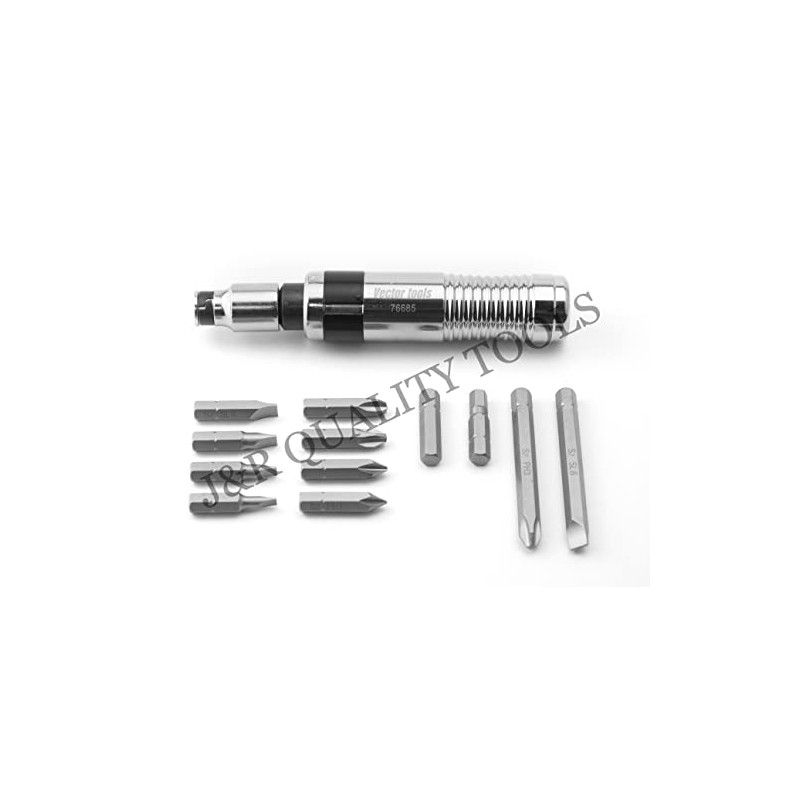 VCT 1/2" DR Reversible Hand Held Impact Driver and Impact