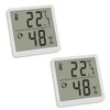 TFA Dostmann 30.5059.02.02 Indoor Digital Thermo-Hygrometer, Thermometer and Humidity, Room