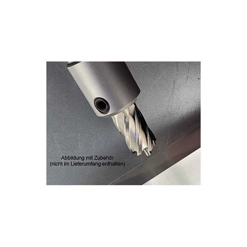 WRS Precision Core Drill Bit HSS 30mm Cutting Depth 19mm